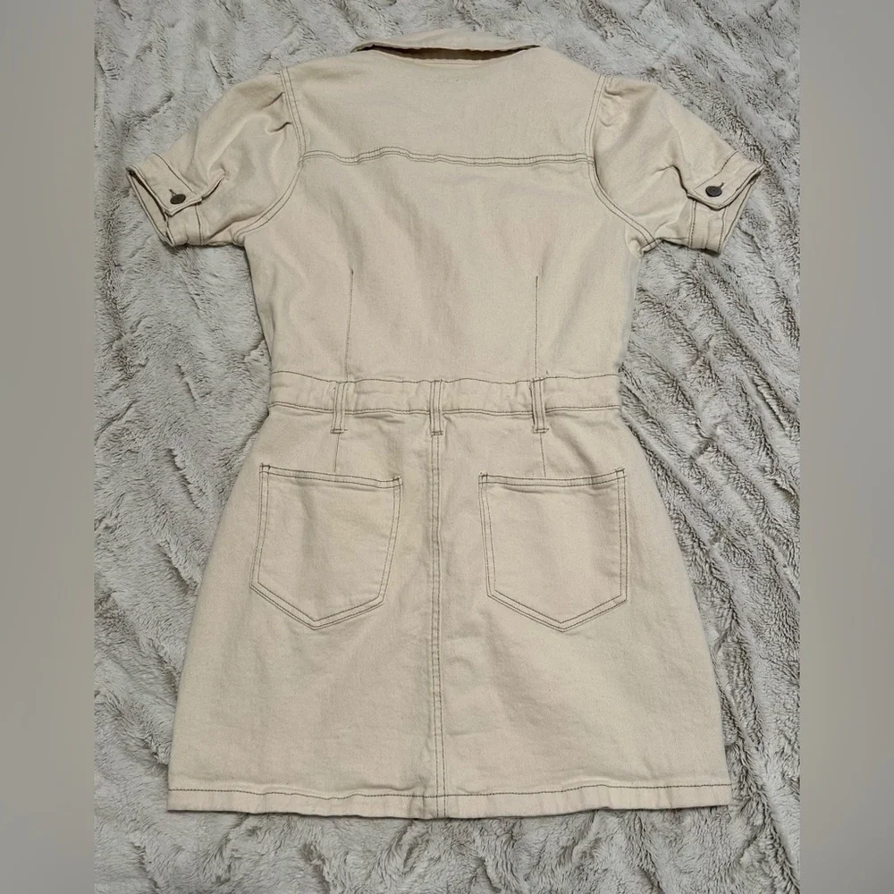 Celebrity Pink Juniors Button up Jeans Dress - Picture 14 of 15